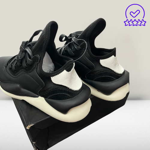Yeezy Y-3 Black Model shoes