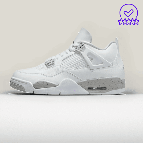 Air Jordan 4 Retro GS ‘White Oreo’ [New] - ShoeResidenceAir Jordan 4 Retro GS ‘White Oreo’ [New]Balenciaga Track Low36adidas alb alexander mcqueenAdidas Alb McQueenadidas alb mcuqeen1