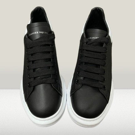 Alexander Mcqueen - Black and White [60% OFF] - ShoeResidenceTop view of Alexander McQueen Black SneakersAlexander Mcqueen36Adidas McQueen NegruAdidas McQueen PantofAdidas Neagru Alexander7