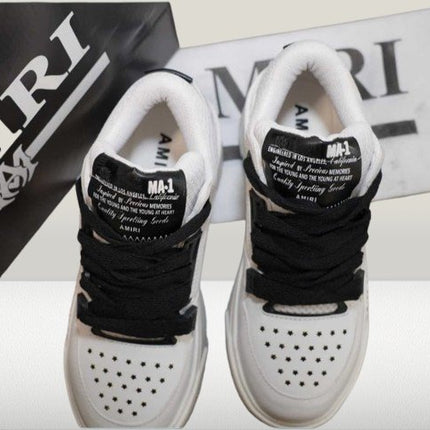 Amiri Ma - 1 Low - top FULL - BOX [NOU] - ShoeResidenceamiri ma 1 top - down viewGheata36ADIDASI AMIRI BARBATIADIDASI AMIRI COPIIADIDASI AMIRI DAMA6