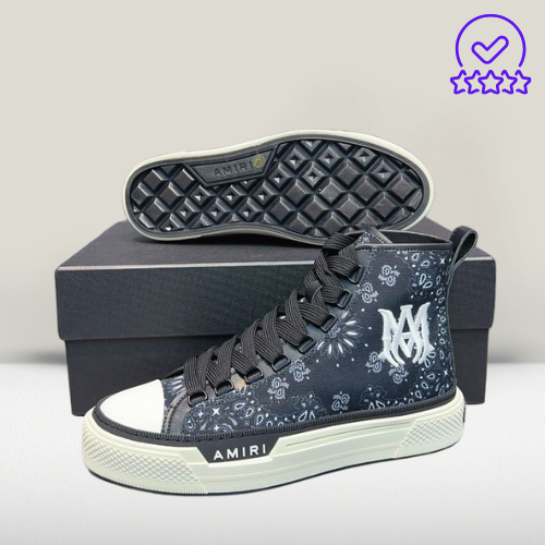  amiri sneakers Backside view