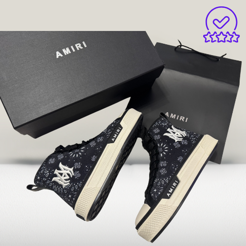  amiri sneakers with box 