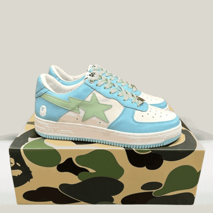 Bapesta Low Blue&Green [60% Off - New] - ShoeResidenceBapesta Low Blue&Green [60% Off - New]Sneaker45350 încălțăminteADIDAS YEEZY BOOSTadidași beluga fals2