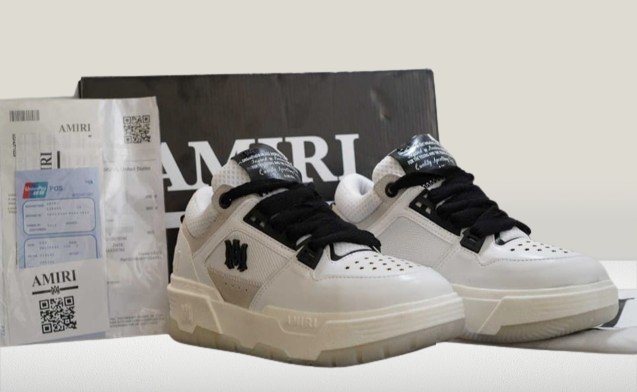 close view of amiri ma 1