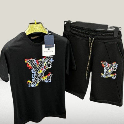 Compleu Luis Vuitton Negru [NOU] - ShoeResidencecompleu lui vuitton negru trening lv negru trening nikeCompleuriS