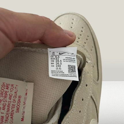 details of Nike Air Force 1