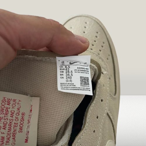 details of Nike Air Force 1
