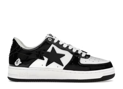 Bapesta Black and White (NEW)