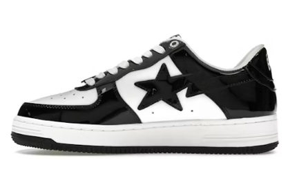 Bapesta Black and White (NEW)
