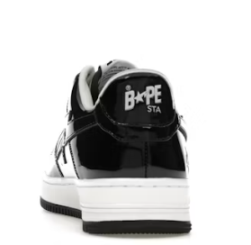 Bapesta Black and White (NEW)