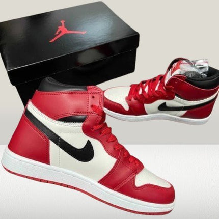 Jordan 1 Chicago - Red [LICHIDARE STOC] - ShoeResidenceVintage - style photo of the Air Jordan 1 Chicago for sneaker collectorsJordan 136adidasadidas alte.adidasi barbati jordan 18