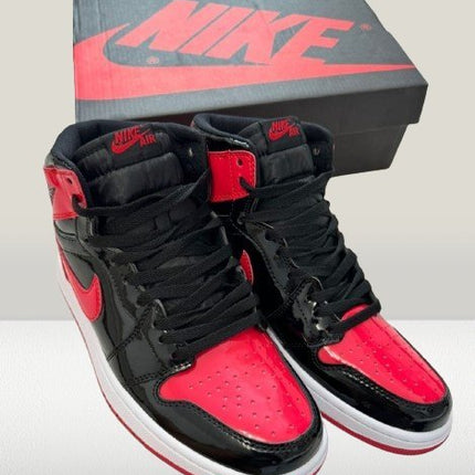 Jordan 1 Patent - Bred [Family] - ShoeResidencedetailed_Jordan_1_Patent - Bred_sneakersJordan 136adidas patent bredAdidas Tenes Inalta PieleADIDASI JORDANI7