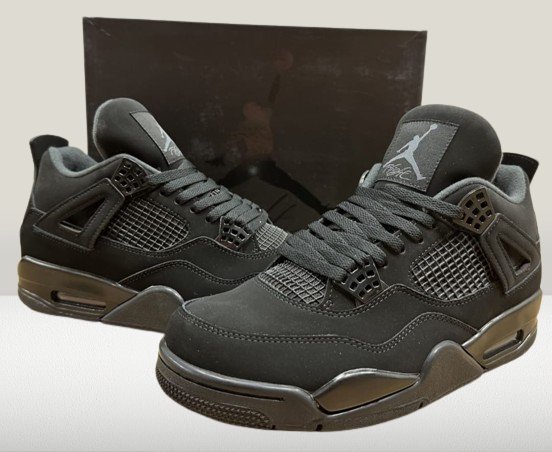 Jordan 4 Black Cat  full box