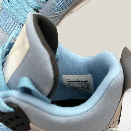 Jordan 4 University Blue Leather [Full - Box] - ShoeResidenceUnboxing Air Jordan 4 University Blue limited editionJordan 4364 Adidas Blue4 Air Blue4 air university blue jordan7