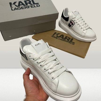 Karl Lagerfeld Alb & Negru [NOU] - ShoeResidenceKARL LAGERFELD ALB NEGRU, Karl Lagerfeld pantofi albi, Karl Lagerfeld pantofi negri, Karl Lagerfeld sneakers albi, Karl Lagerfeld sneakers negri, Karl Lagerfeld adidași albi, Karl Lagerfeld adidași negri, Karl Lagerfeld teniși albi, Karl Lagerfeld teniși negri, Karl Lagerfeld încălțăminte albă, Karl Lagerfeld încălțăminte neagră, Karl Lagerfeld de vânzare, Karl Lagerfeld romania, PANTOFI KARL LAGERFELD, PANTOFI ALBI, PANTOFI KARL ALB, PANTOFI KARL 
