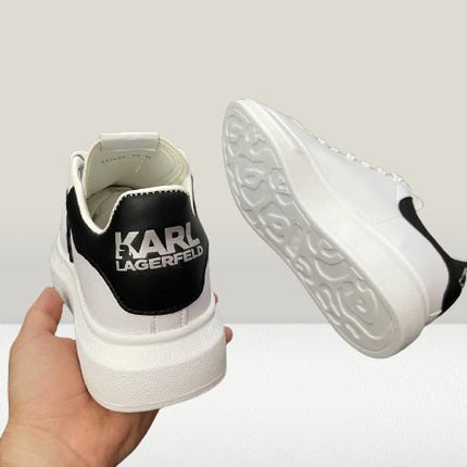 Karl Lagerfeld Alb & Negru [NOU] - ShoeResidenceKARL LAGERFELD ALB NEGRU, Karl Lagerfeld pantofi albi, Karl Lagerfeld pantofi negri, Karl Lagerfeld sneakers albi, Karl Lagerfeld sneakers negri, Karl Lagerfeld adidași albi, Karl Lagerfeld adidași negri, Karl Lagerfeld teniși albi, Karl Lagerfeld teniși negri, Karl Lagerfeld încălțăminte albă, Karl Lagerfeld încălțăminte neagră, Karl Lagerfeld de vânzare, Karl Lagerfeld romania, PANTOFI KARL LAGERFELD, PANTOFI ALBI, PANTOFI KARL ALB, PANTOFI KARL 