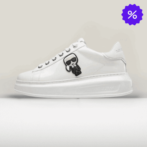 Karl Lagerfeld Sneakers Full - White [NOU] - ShoeResidenceKarl Lagerfeld Sneakers full whiteKarl Lagerfeld36adidas albadidas alb karl lagerfeldadidas karl lagerfeld1