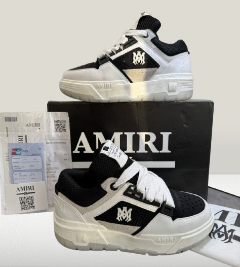new amiri ma1 shoes with box 