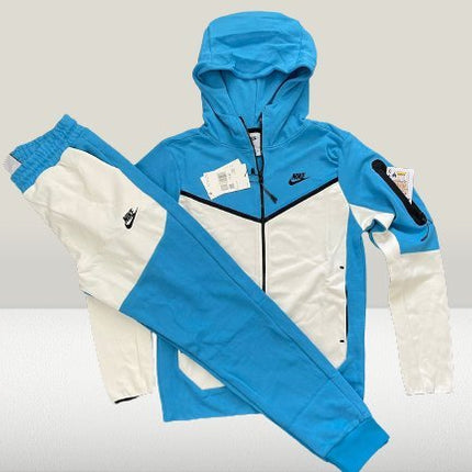 Nike Tech Fleece Baby - Blue 2025 [Full - Set] - ShoeResidenceNike Tech Fleece Baby - Blue - 2023Nike TechSalbalb compleualb fleece2