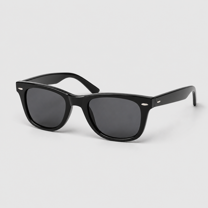 Ochelari de soare negri fără brand