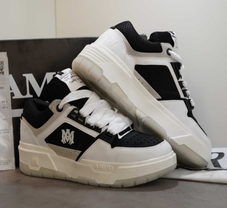 studio view of amiri ma1 shoes