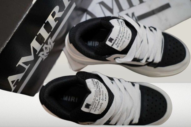 stylist laced up ma1 shoes
