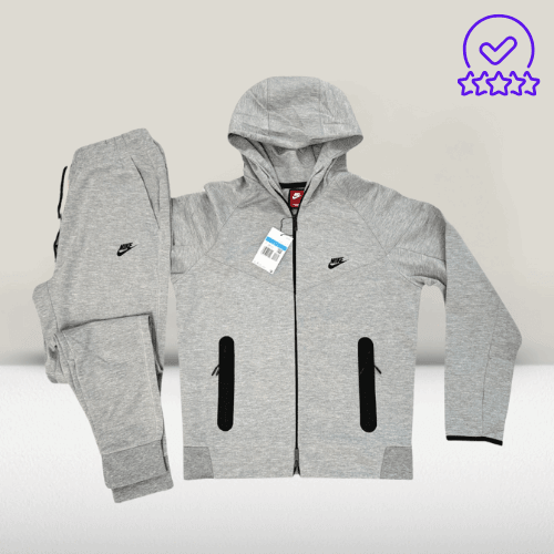 Tech Fleece Grey 2024 [Full - Set] - ShoeResidenceTech Fleece GriNike TechSBlue Romania GriBlue Tech Gri TreningBlue Trening Gri1