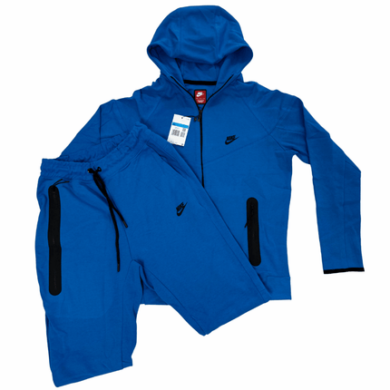 Tech Fleece Negru Full - Blue [SET COMPLET] - ShoeResidenceTech Fleece full parts in blue colorNike TechSBlack Hanorac Nike TechBlack Hanorac Pantalon FleeceBlack Hanorac Pantalon Tech3