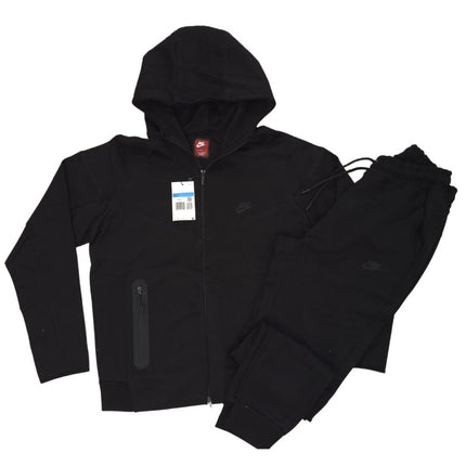 Tech Fleece Negru Model - 2024 [Full - Set] - ShoeResidenceVedere din studio a setului complet Tech Fleece negruNike TechSBlack Hanorac Nike TechBlack Hanorac Pantalon FleeceBlack Hanorac Pantalon Tech12