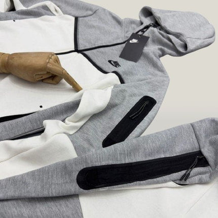 Trening Nike Tech White - Gray 2025 [Full - Set] - ShoeResidenceTrening Nike Tech Fleece original – design 2025Nike TechSalbastruAlbastru Blue RomaniaAlbastru Full3