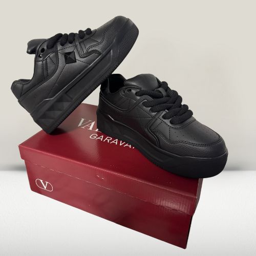 valentino full black