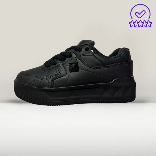 valentino shoes black