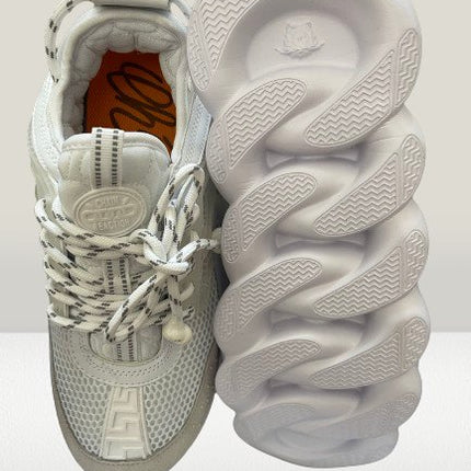 Versace Chain - Reaction Alb PIELE NATURALĂ [FULL - BOX + ACCESORII] - ShoeResidenceVersace Chain Reaction alb, adidași Versace Chain Reaction albi, Versace Chain Reaction de vânzare, Versace Chain Reaction originali, Versace Chain Reaction online, cumpără Versace Chain Reaction alb, pantofi sport Versace Chain Reaction alb, VeVersace36