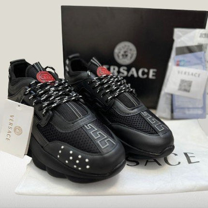Versace Chain Reaction Black [FULL - BOX] - ShoeResidenceVersace Chain Reaction NEGRU [FULL - BOX] - ShoeResidenceVersace Chain Reaction NEGRU, Versace ADIDASI, Versace Pantof, Versace PANTOFI, Unisex, Adulti, Barbati, Dama, Copii, adidasi versace, adidasi versace chain reacton negru, adidasi versace barbati, versace romania, PANTOF VERSACE, PANTOFI VERSACE, PANTOFI VERSACE NEGRU, SNEAKER VERSACE, VERSACE CHAIN REACTION BLACK, VERSACE CHAIN REACTION PANTOF, VERSACE NEGRU, ADIDASI VERSACE NEGRU, 