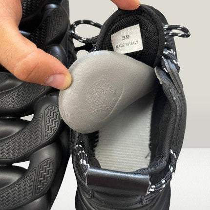 Versace Chain Reaction Black Premium [Full - Box] - ShoeResidenceVersace Chain Reaction Black inside viewVersace36Adidas Pantof Versace BlackAdidas Pantof Versace OLXadidas versace11