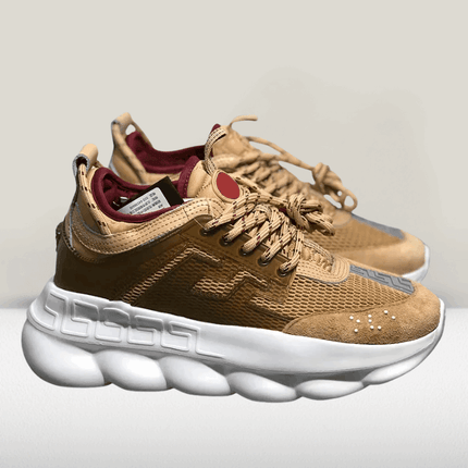 Versace Chain Reaction Brown [Full - Box] - ShoeResidenceVersace Chain Reaction Brown [Full - Box]Versace42Adidas Pantof Versace BlackAdidas Pantof Versace OLXadidas versace3
